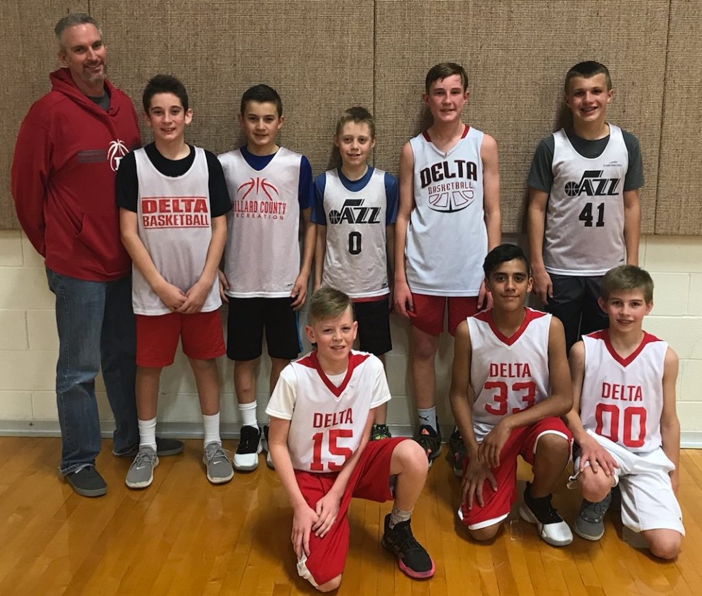 Boys Basketball Millard County