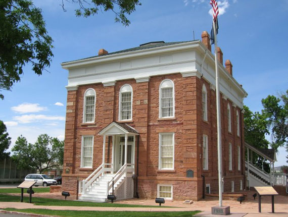 Fillmore Territorial Statehouse